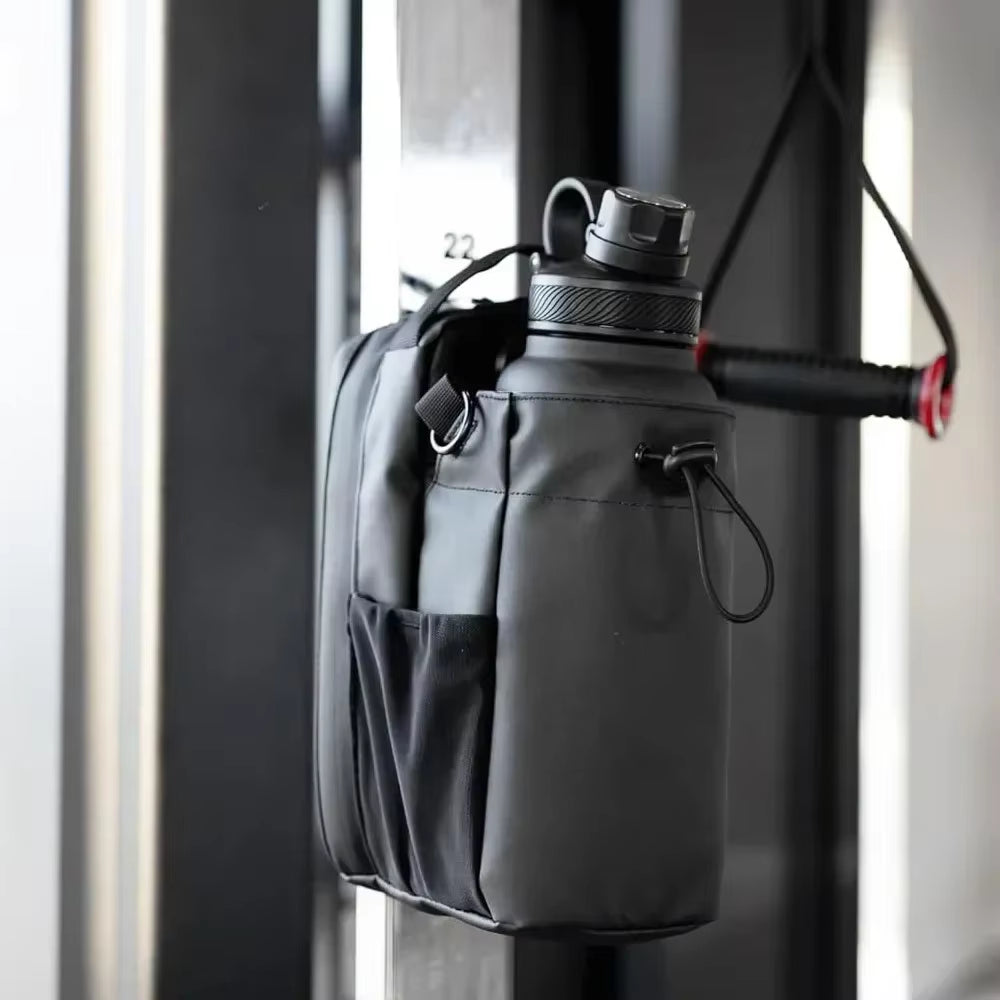 Magnetic Gym Bag & Magnetic Bag Gym with Multiple Compartments, Adjustable Strap, Large Capacity Sports Duffle, Gym Essentials