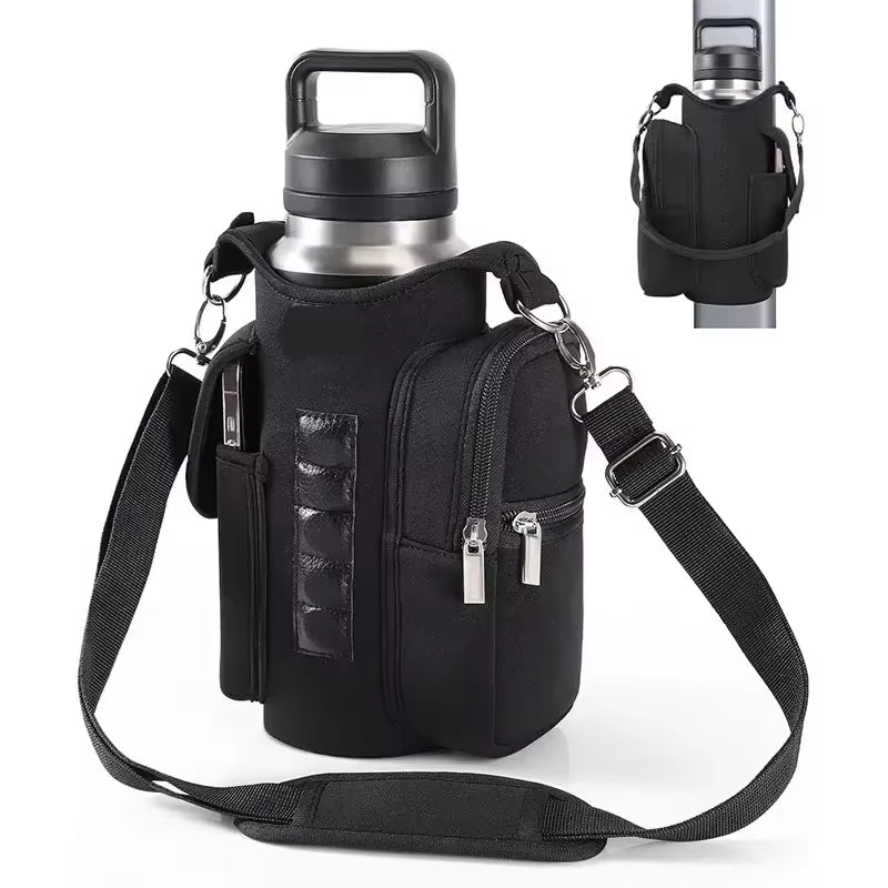 Magnetic Gym Bag & Magnetic Bag Gym with Multiple Compartments, Adjustable Strap, Large Capacity Sports Duffle, Gym Essentials