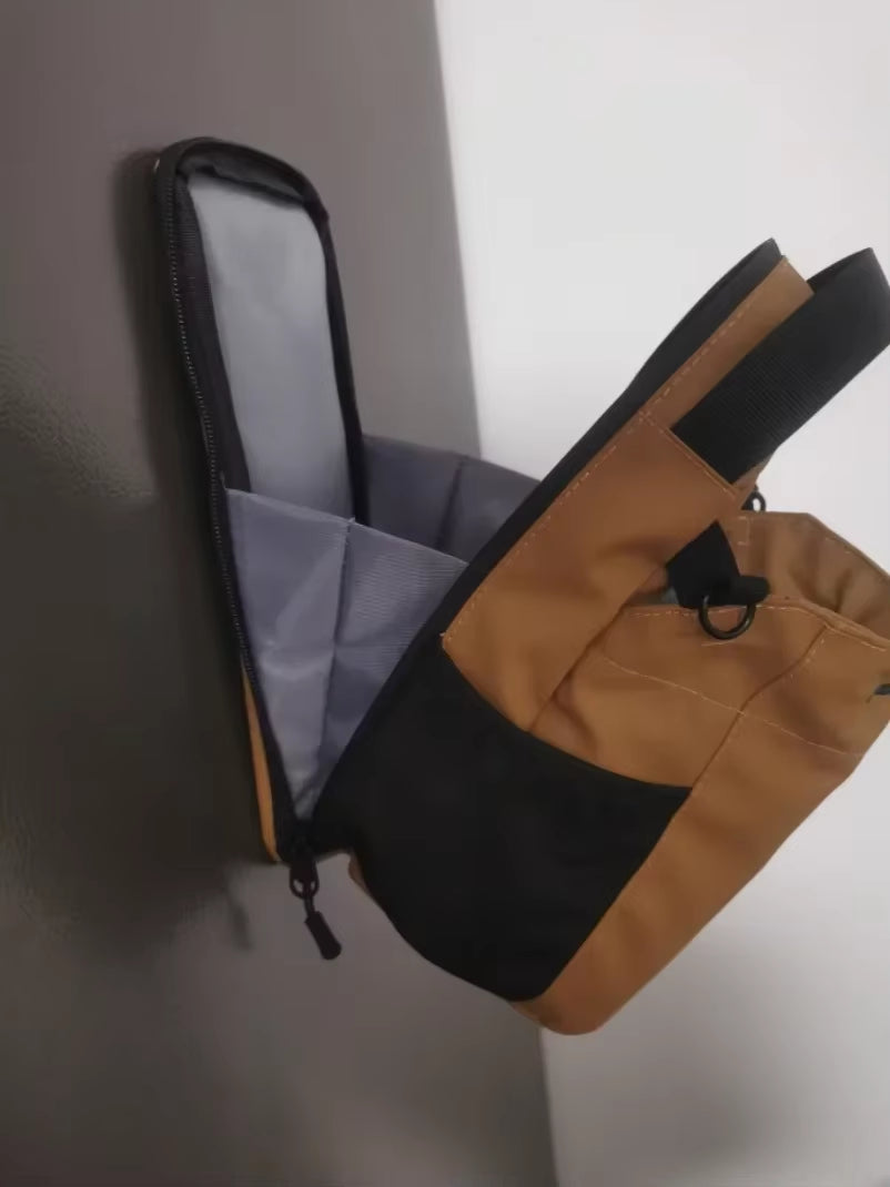Magnetic Gym Bag & Magnetic Bag Gym with Multiple Compartments, Adjustable Strap, Large Capacity Sports Duffle, Gym Essentials