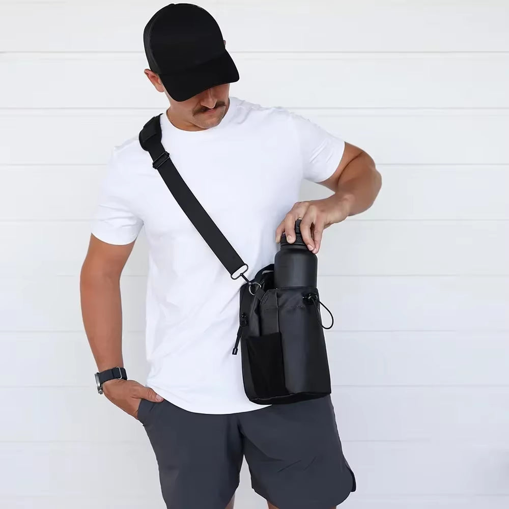 Magnetic Gym Bag & Magnetic Bag Gym with Multiple Compartments, Adjustable Strap, Large Capacity Sports Duffle, Gym Essentials
